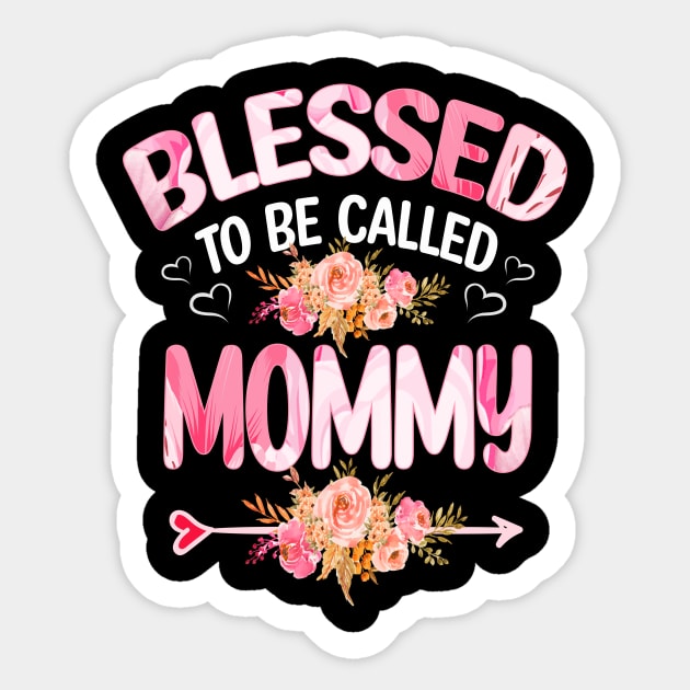 mommy - blessed to be called mommy Sticker by Bagshaw Gravity